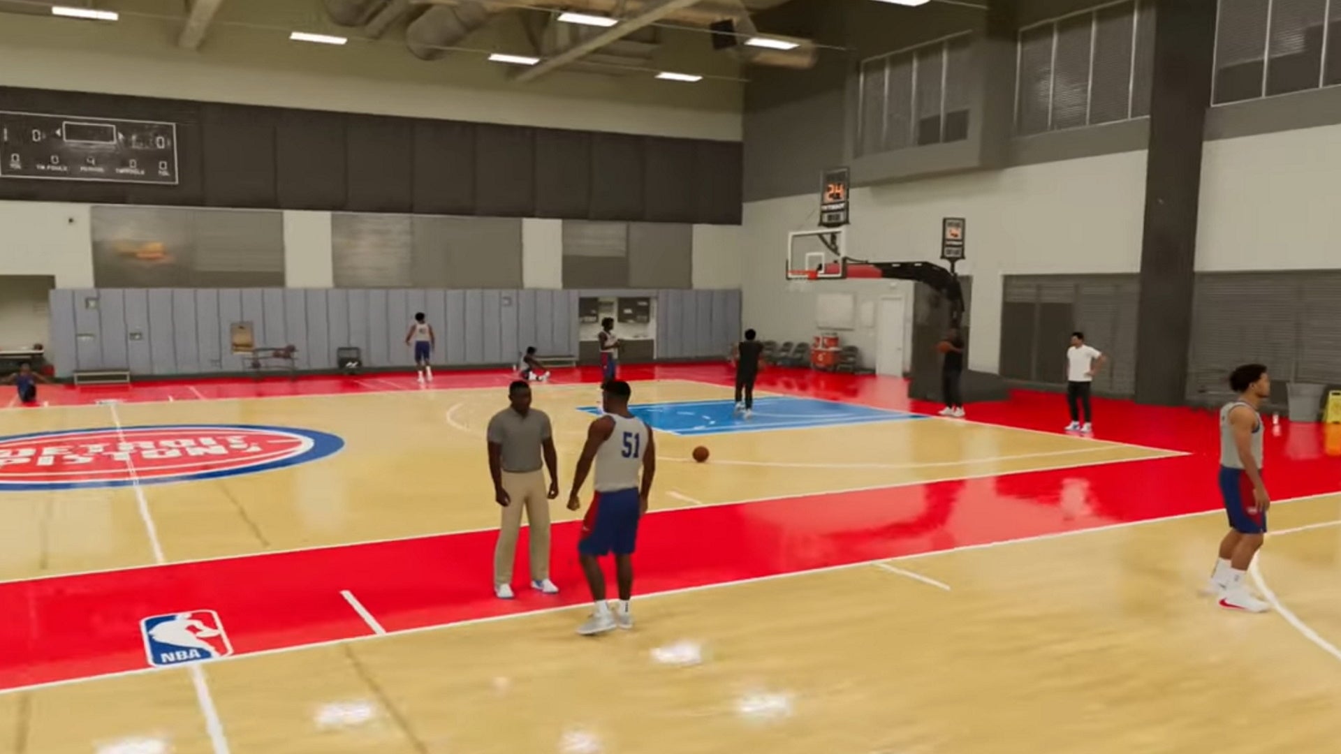 NBA 2K22 Coach Drills, how to unlock, and the best Coach